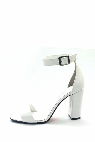 Босоніжки 9536/2, Біла шкіра, 39