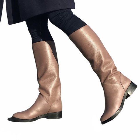 Сапоги кожаные 222 (359), 36